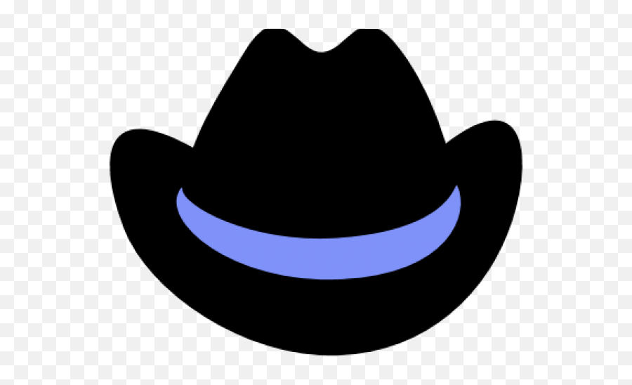 Cowboy Hat Clipart Invisible Background - Cartoon Cowboy Hat Cartoon Transparent Cowboy Hat Png Emoji,Cowboy Hat Emoji