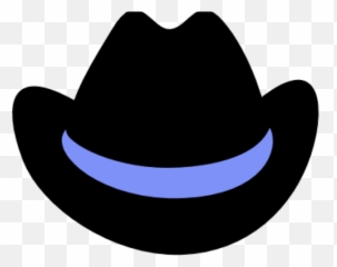 Cowboy Hat Clipart Invisible Background - Cartoon Cowboy Hat Cartoon Transparent Cowboy Hat Png Emoji,Cowboy Hat Emoji