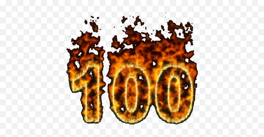 Hashtag 100 Sticker - Language Emoji,1 Hundred Emoji