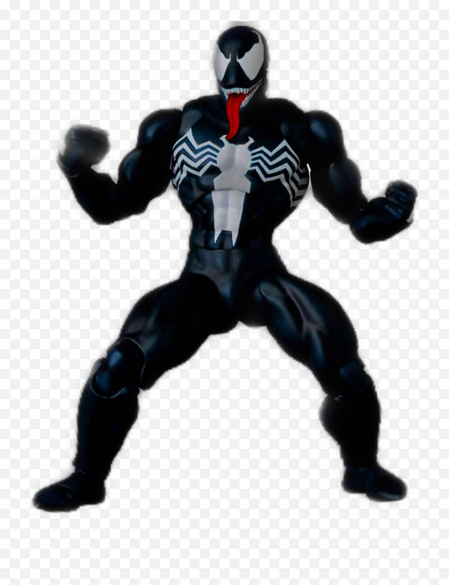 Venom Dolph Lundgren As Venom 1998 - Comic Spider Man Mafexs Emoji,Venom Emoji
