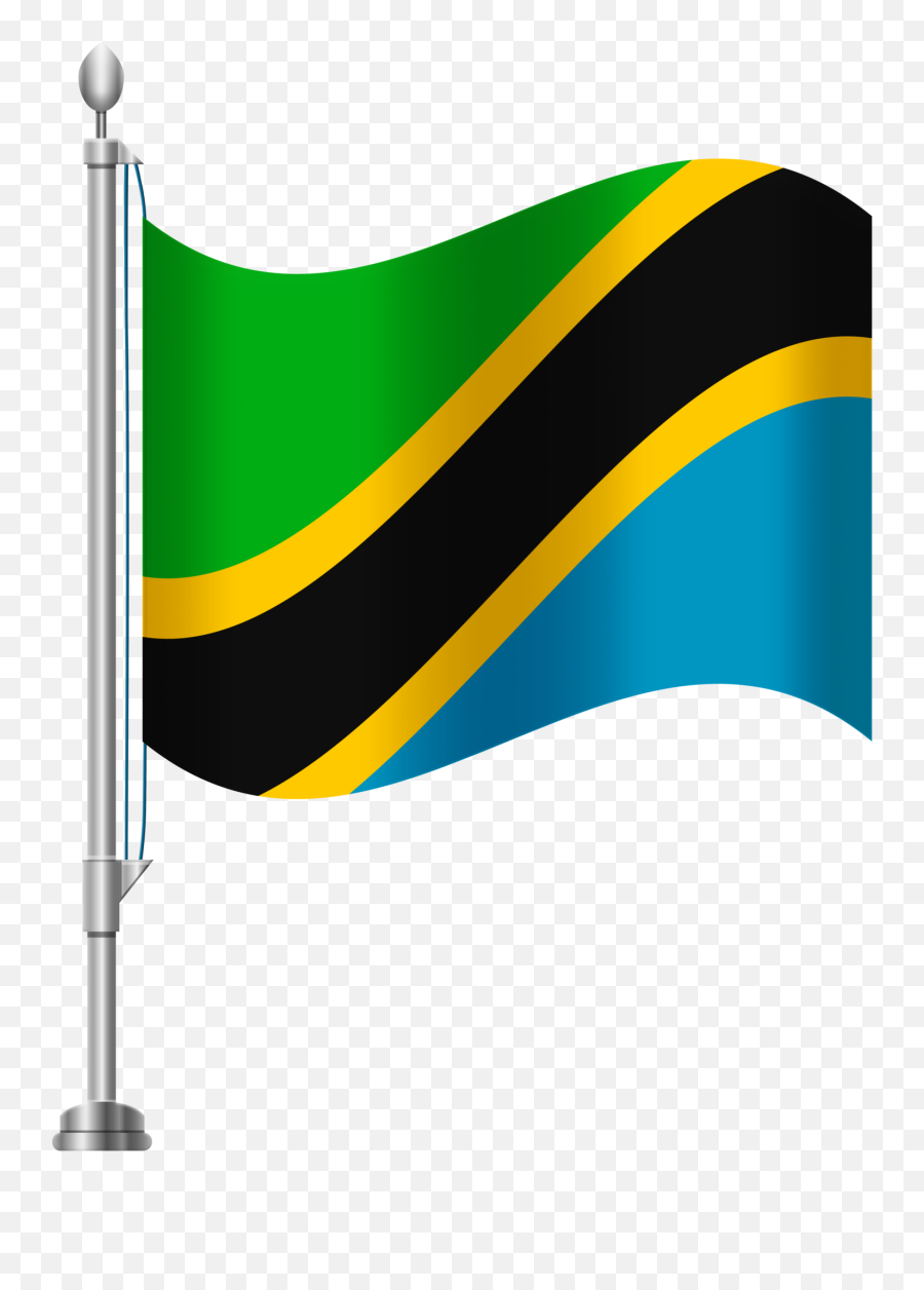 Tanzania Flag Png Clip Art - Transparent Tanzania Flag Png Emoji,Eritrean Flag Emoji