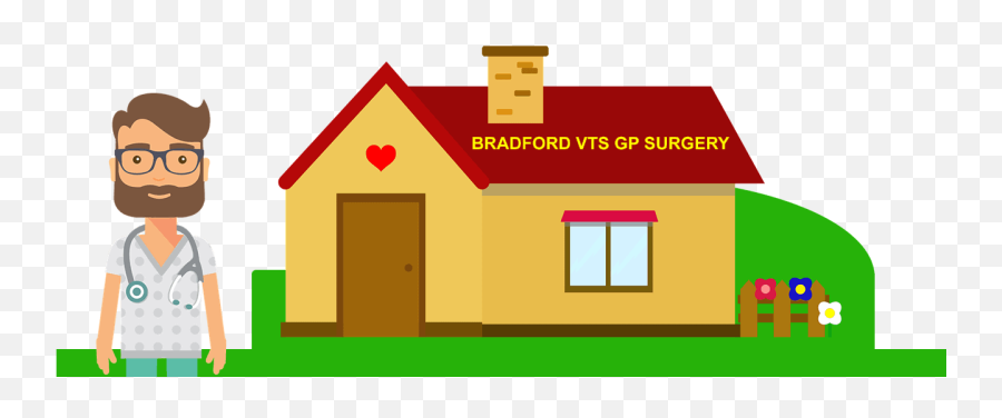 Induction St1 And St2 Gp Post - Bradford Vts House Clipart Png Emoji,Emotion Bike Trainer