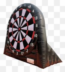 Inflatable Velcro Dart Board - Dart Board Backboard Emoji,Darts Emoji