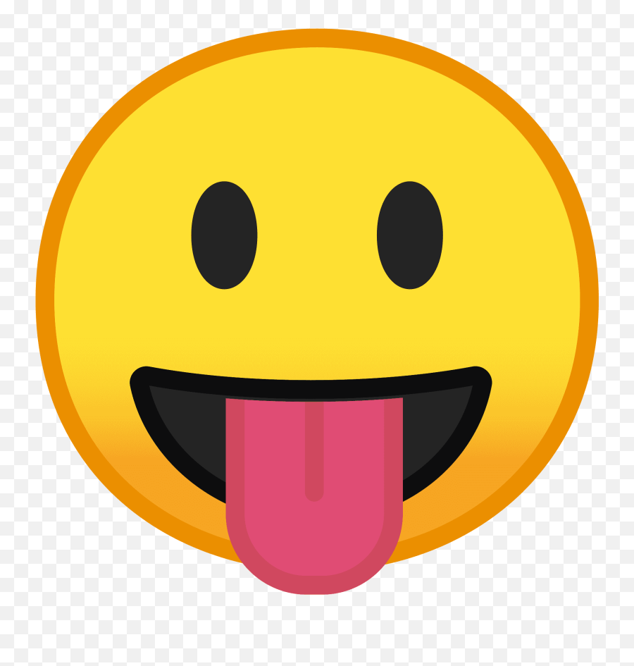 Face With Tongue Icon Noto Emoji Smileys Iconset Google - Emoticon Sacando La Lengua,Raised Eyebrow Emoji