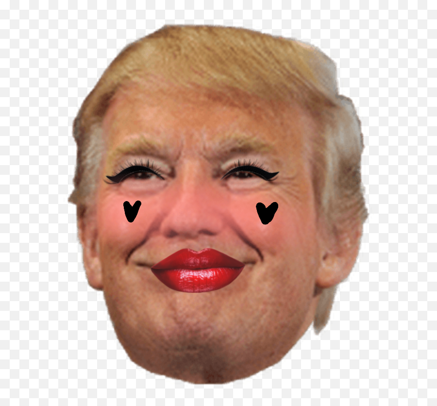 Discover Trending Donald Trump Stickers Picsart - Funny Face Donald Trump Funny Emoji,Free Trump Emoji