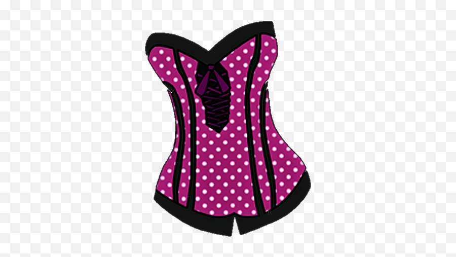 Corset Kinky Daddybrad80 Sticker - Vêtements À Pois Emoji,Corset Emoji