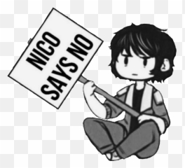 Discover Trending - Nico Says No Emoji,Percy Jackson Trident Emoji