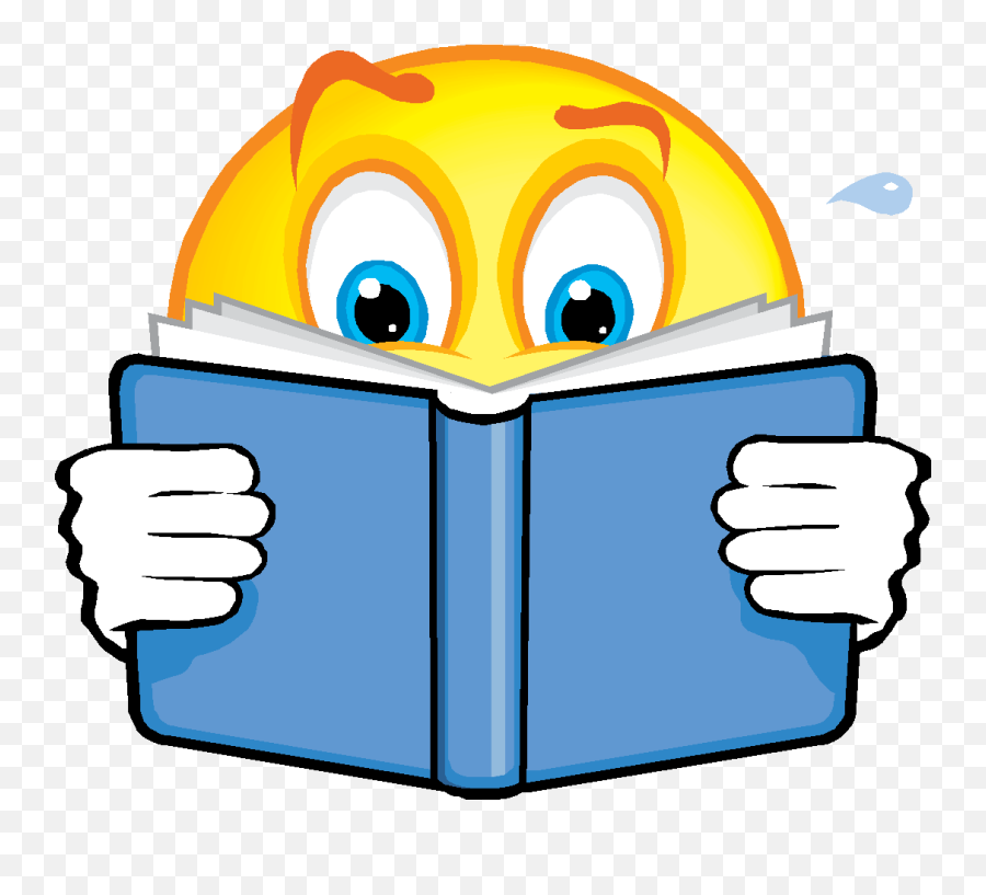 Pin By Vero On Emojis Smiley Emoji Face Reading - Emoji Reading A Book,Present Emoji