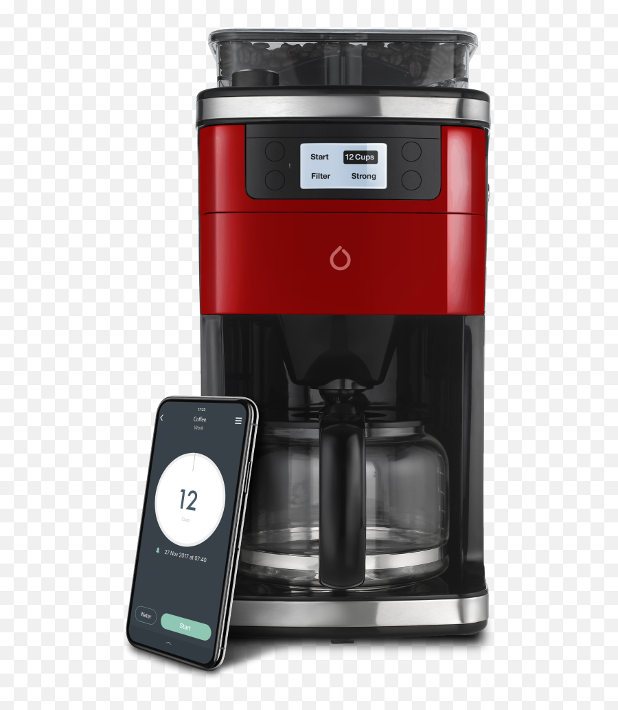 Luxury Magazine May - Smart Coffee Machine Emoji,La Rive Emotion Woman