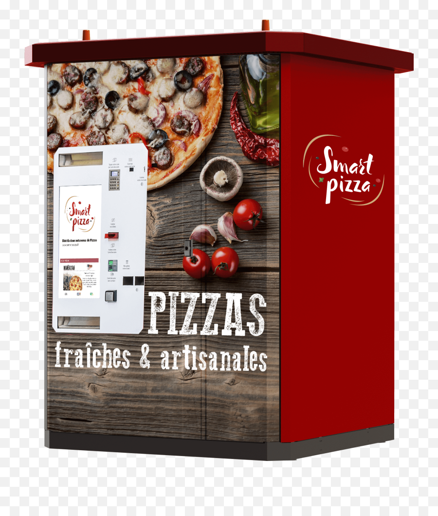 Distributeur De Pizza Niort Transparent - Smart Pizza Distributeur Emoji,Emoji De Pizza