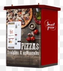 Distributeur De Pizza Niort Transparent - Smart Pizza Distributeur Emoji,Emoji De Pizza