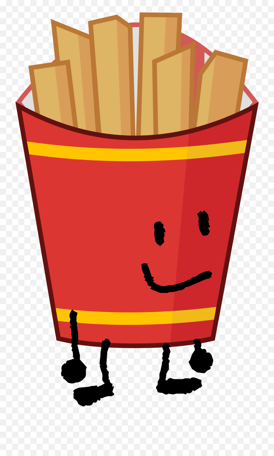 Fries Clipart Basket Fry Fries Basket - Bfb Fries Png Emoji,Deep Fried Crying Emoji