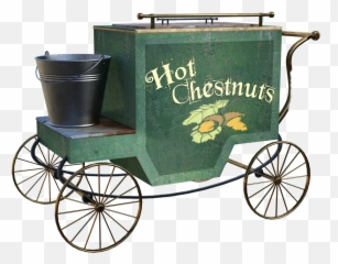 Chestnuts Food Foodtruck Sticker - Antique Emoji,Trolley Emoji