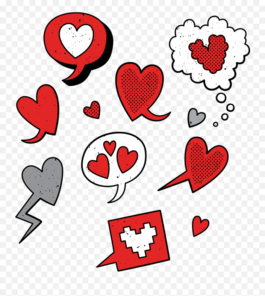 Youtube Creators For Change On Behance - Girly Emoji,Heart Emoji Spam Meme