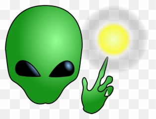 Aliensmileyemojiemoticonemotion - Free Image From Alien Hand Cartoon Emoji,Drool Face Emoji