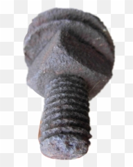 Bolt Rust Oldthings Sticker - Solid Emoji,Screw Emoji