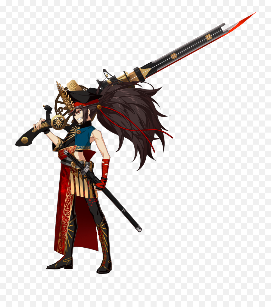 Demon King Nobunaga Fategrand Order Wiki Fandom - Avenger Nobu Ascension 2 Emoji,No Emotion For Rolling Gacha Fgo