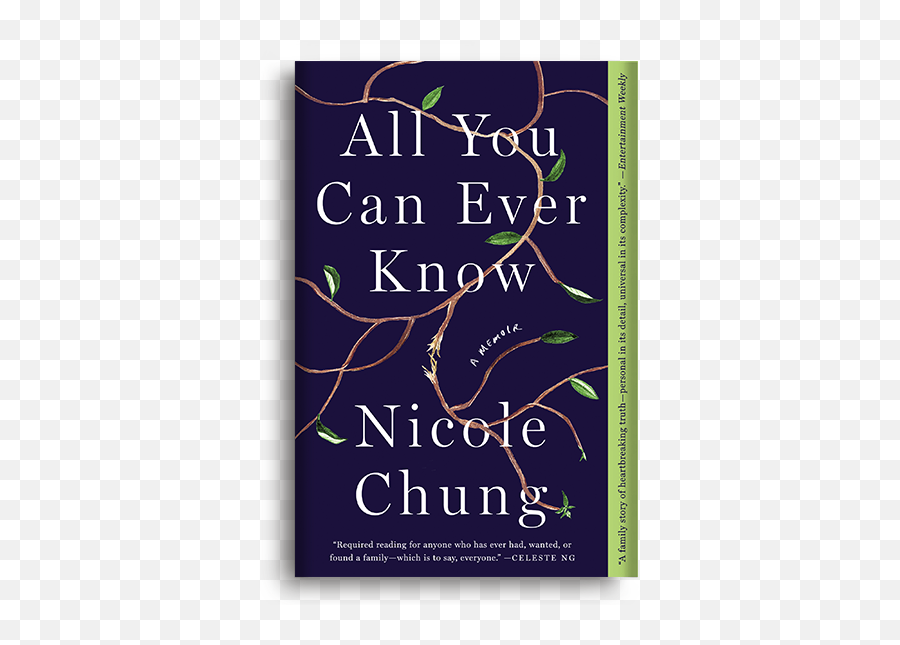 Nicole Chung - All You Can Ever Know Nicole Chung Emoji,Emotions And Feelings Books