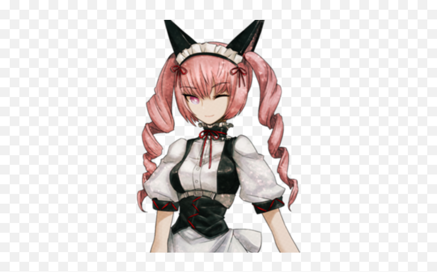 Dubbing Gate - Faris Nyannyan Emoji,Steins;gate 0 Emojis