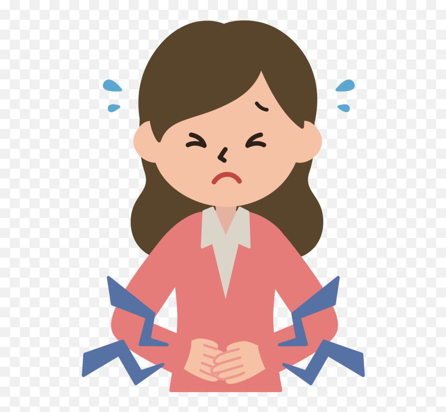 Emotion Art Communication Png Clipart - Stomach Ache Cartoon Png Emoji,Pain Emotion Cartoon