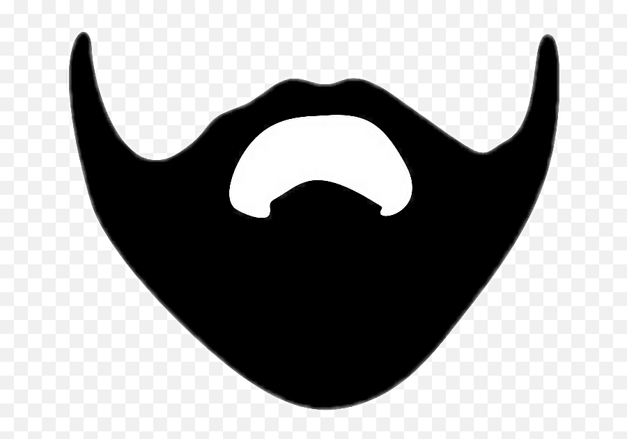 Black Beard Blackbeard Sticker Clipart - Black Beard Clipart Emoji,Mustache Emoji