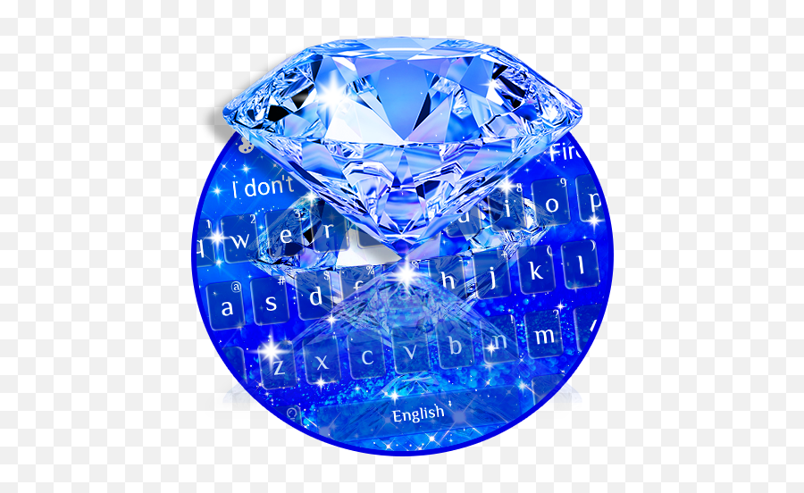 Diamond Glitter Keyboard Theme U2013 Applications Sur Google Play - Diamanten Steine Emoji,Gemstone Emojis