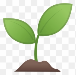 Filenoto Emoji Pie 1f331svg - Wikimedia Commons Seedling Emoji,Leaf Emoji Png