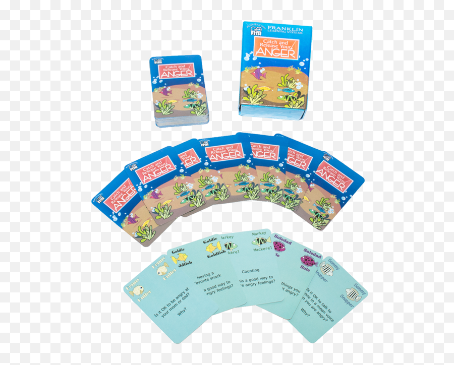 Thirteen Go Fish Counseling U0026 Therapy Games - Horizontal Emoji,Emotion And Anger Photo Cards To Help With Anger