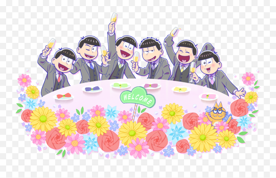 Emoji,Osomatsu-san Jyushimatsu Emotions