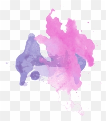 Acuarela Flores Florerocolores Sticker By Denisse - Watercolor Brush Splash Png Emoji,Acuarela Emojis