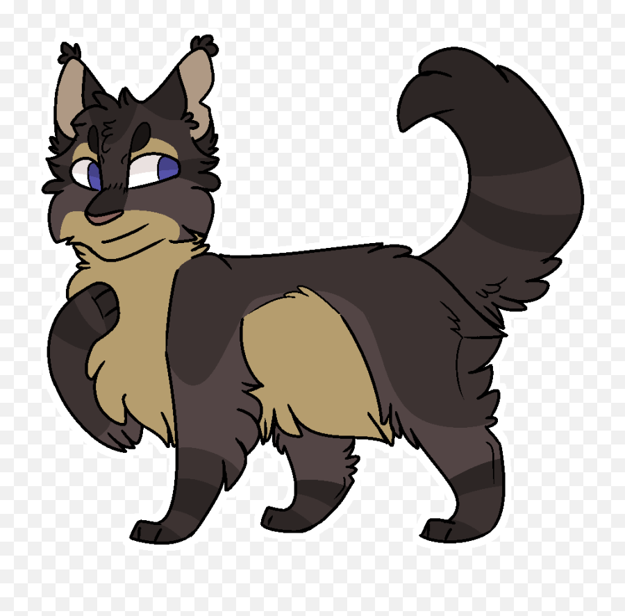 Roxie The Monochrome Cat Stardustxox1 Twitter - Animal Figure Emoji,Total Drama Emotions