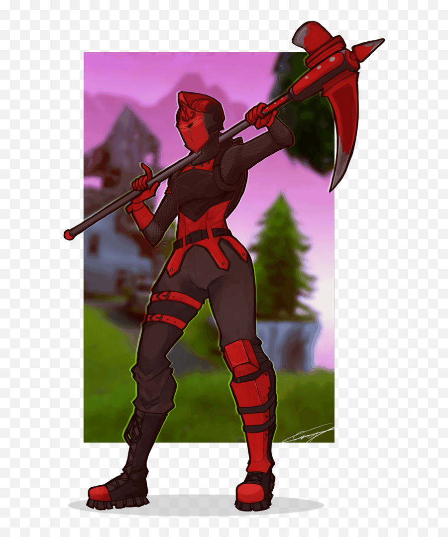 1080p Fortnite Red Knight Wallpaper - Fortnite Red Knight Fan Art Emoji,Dark Souls Emoji