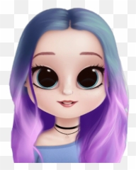 Dolls Sticker Challenge - Dollify Girls Emoji,Emoji Dolls