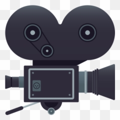 Movie Camera Objects Gif - Australian Institute Of Physics Emoji,Film Camera Emoji