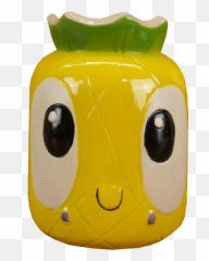 Pineapple Mug - Ventiki 1st Edition The Search For Tiki Happy Emoji,Totem Face Emoticon