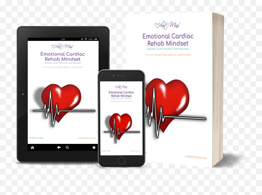 Free Emotional Cardiac Rehab Mindset Guide - Ebook Emoji,Heart Mind Will Emotions
