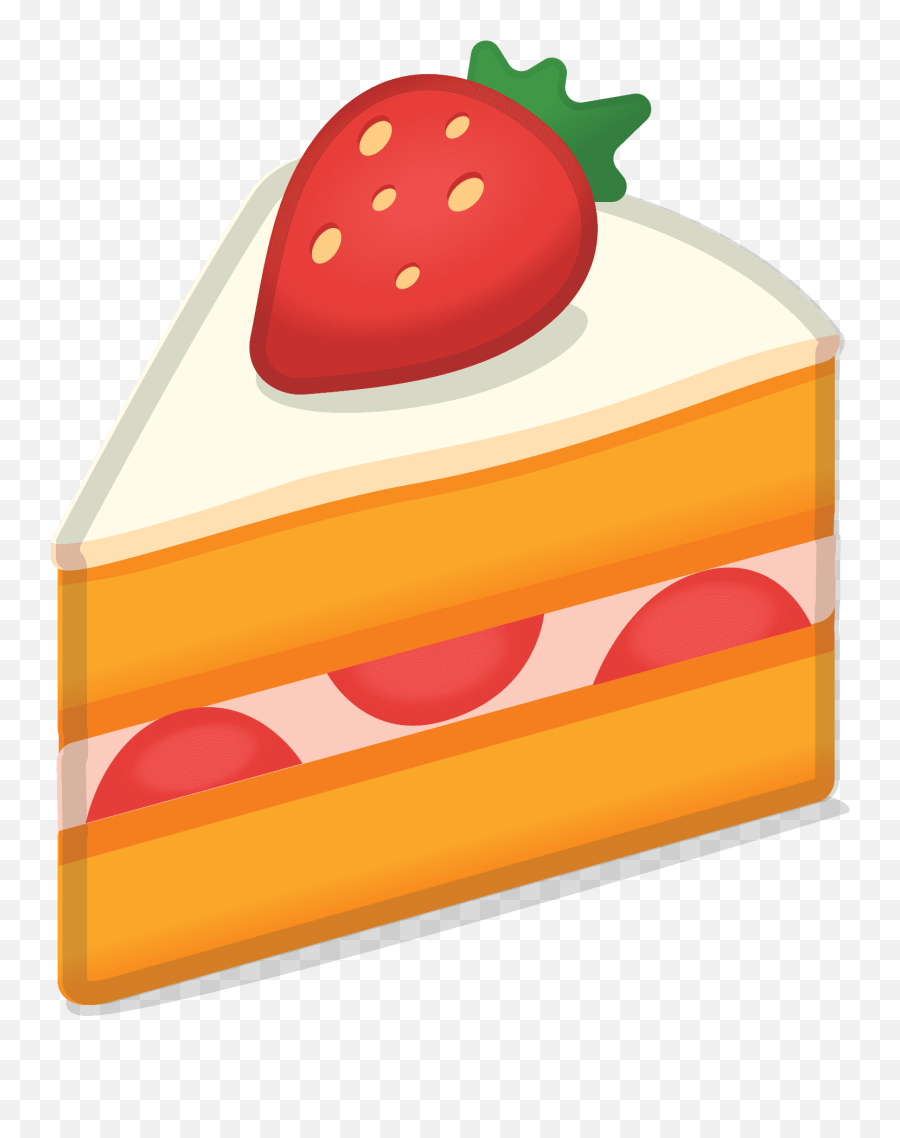 Shortcake Emoji Clipart Free Download Transparent Png - Cake Emoji Png,Android Lollipop Emojis