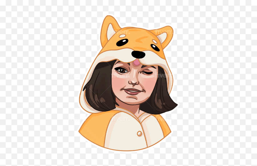 Draw Unique Twitch Emotes And Telegram Stickers By Tinakartina - For Women Emoji,Elvis Emoji