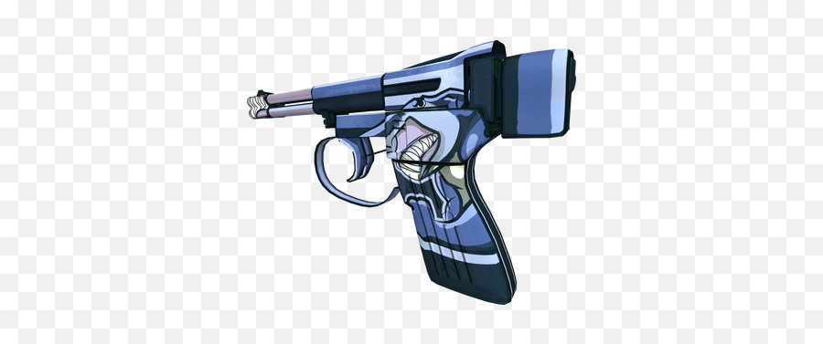 Listings For Spp - Weapons Emoji,Blue Revolver Emoticon Steam Community