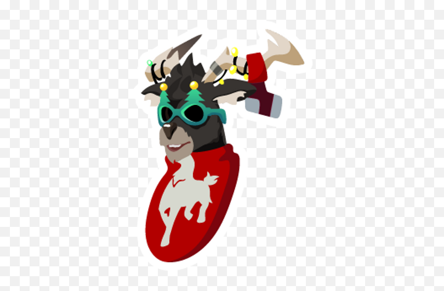 Fortnite Skin Dolph Sticker - Sticker Mania Fictional Character Emoji,Using Tomatohead Emoticon