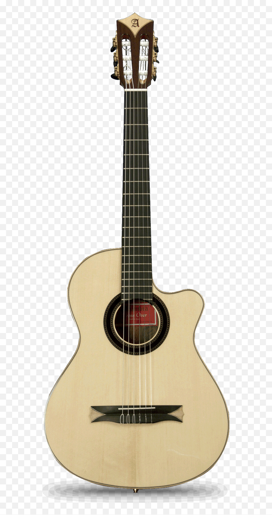 Guitar Alhambra Cs3cw E8 Crossover For Sale - Solid Emoji,Classical Music Ideal Emotion