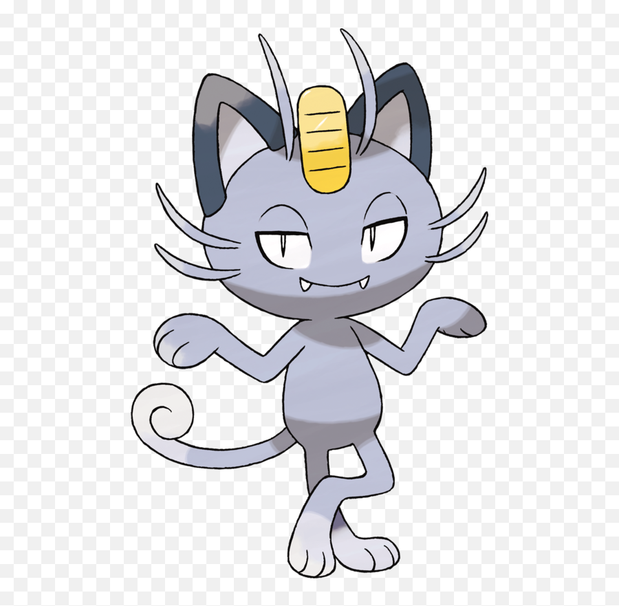 Fur Affinity Forums - Pokemon Alolan Meowth Emoji,Emotion Vs Logic Pokemon