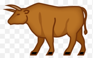 Ox - Ox Emoji,Facebook Dog Emoji