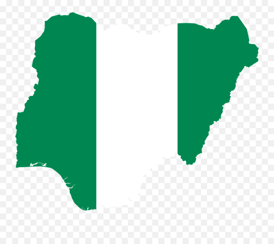 Uae Not Restricting Visa Issuance To Nigerian Visitors - Map Of Nigeria Vector Png Emoji,Nigeria Emoji