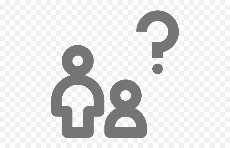 Streamline 3 - Dot Emoji,Cloud With Question Mark Emojis