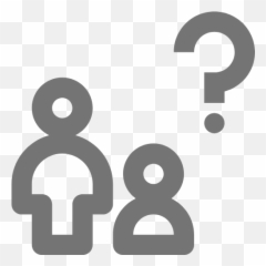 Streamline 3 - Dot Emoji,Cloud With Question Mark Emojis