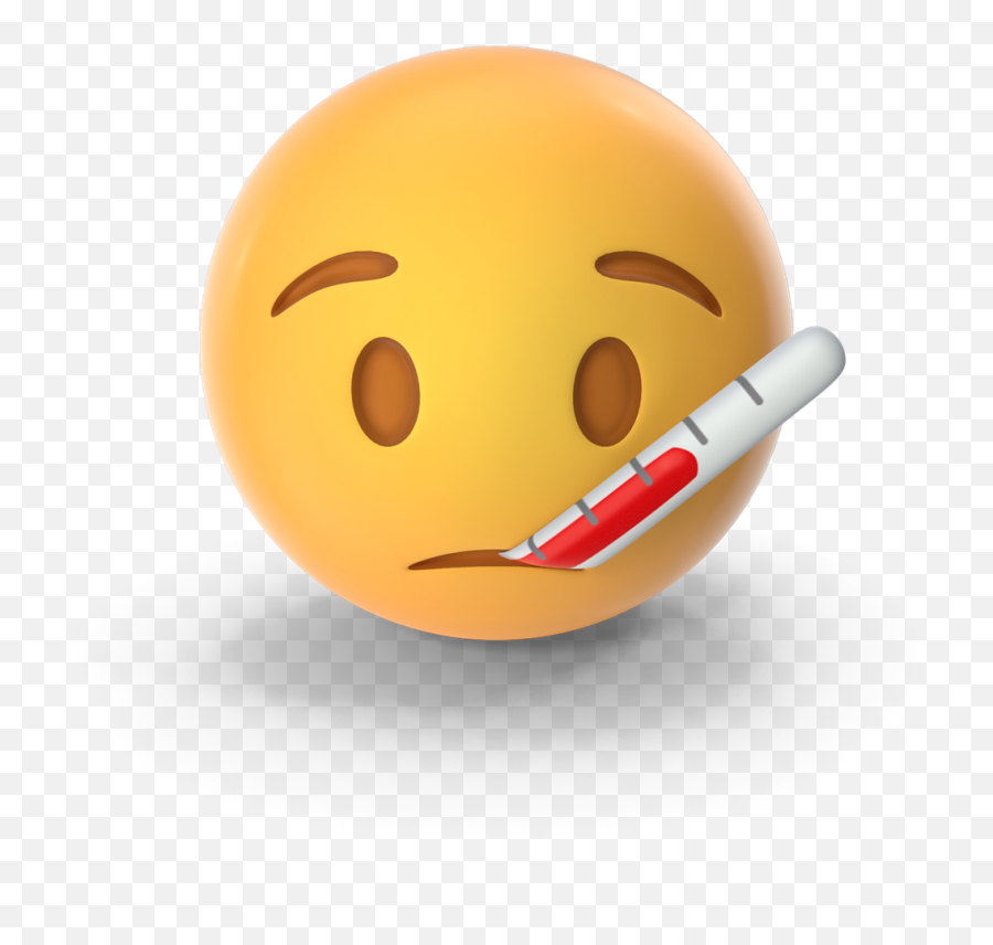 Sick Emoji Png Image 161 - Happy,A Sick Emoji Picture
