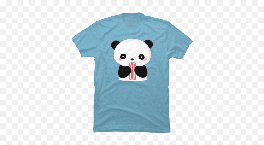 Panda T - Mens T Shirt Unique Design Emoji,Panda Emoticon Face Character Print Tank Top