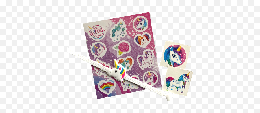Unicorn Party Bag Fillers All About Party Bags For Unicorn - Unicorn Emoji,Easy Unicorn Emojis To Draw