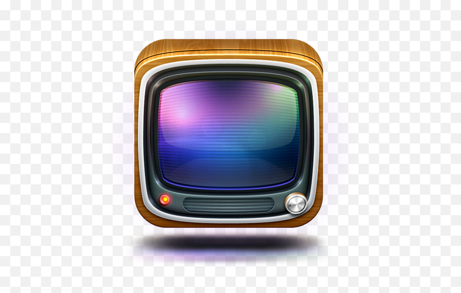 56 Mobile App Icons For Ios - Tv Ios Icon Png Emoji,Cathode Tv Emoticon